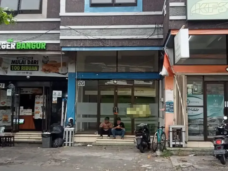 SEWA RUKO STRATEGIS di Jalan MERTASARI, SIDAKARYA Siap Pakai Legalitas Lengkap dengan Harga Terjangkau - Real Estate in Bali