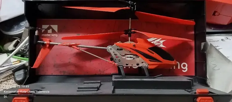 Mainan Anak Mini Helikopter - Hobbies & Sports in Bali