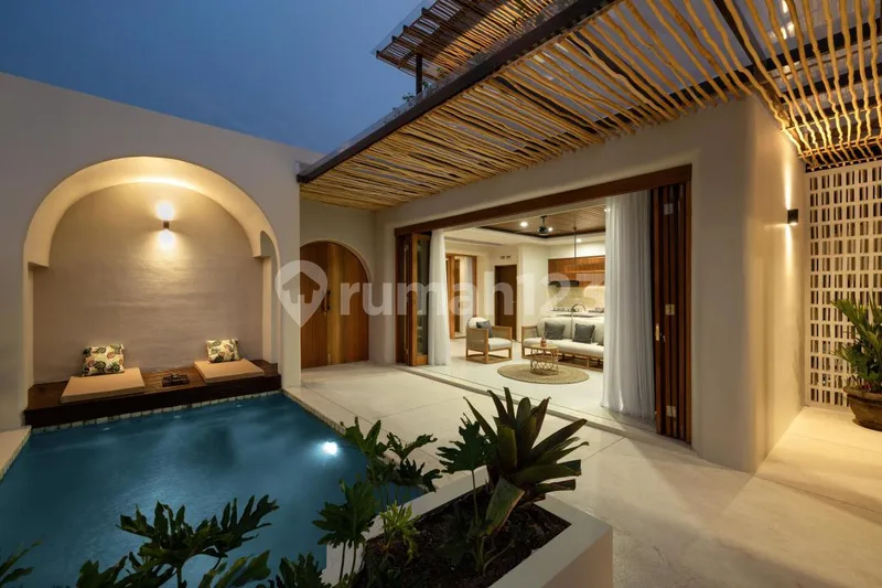 2Br 2Bth Mediterranean Villa Full Furnished - Bali in Bali