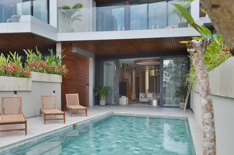 Ocean-View 3-Bedroom Villa with Private Pool, Jacuzzi & Sauna – Balangan Residence, Bukit (2 Villas Available) - Bali in Bali