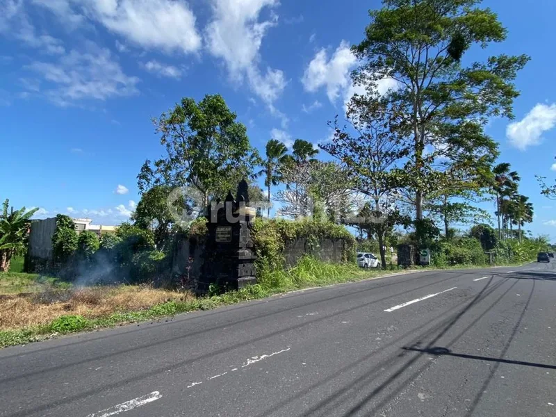 Jual Tanah Strategis,Pinggir Jalan Utama Angantaka - Bali in Bali