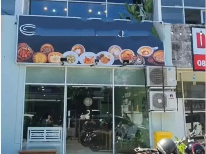 RUKO 3 LANTAI DI DEWI SRI LEGIAN BADUNG - Real Estate in Bali