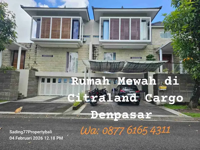 Hunian Cluster Mewah di Citraland ubung Denpasar barat - Bali in Bali