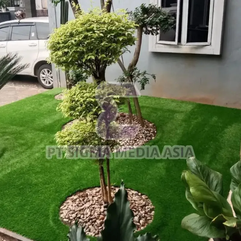 Jual Rumput Sintetis Buat Dekorasi Taman - Home & Garden in Bali