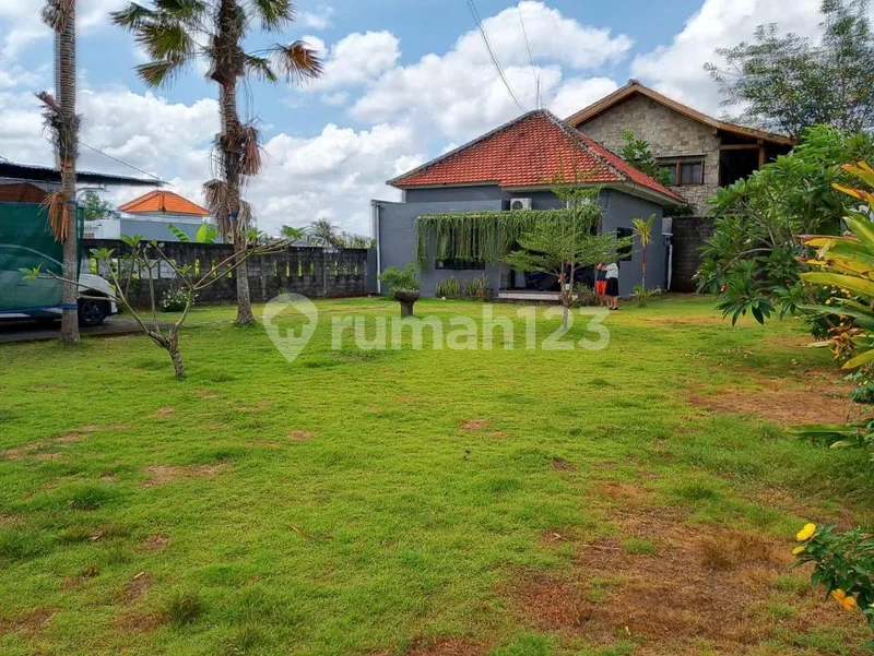 Tanah Bonus Bangunan Rumah Minimalis Jalan Utama Pantai Pererenan - Bali in Bali