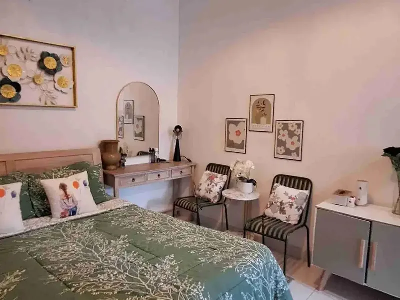 1 BEDROOM FLAT WITH PRIVATE GATE AND KITCHEN IN KEROBOKAN BALI - Real Estate in Bali