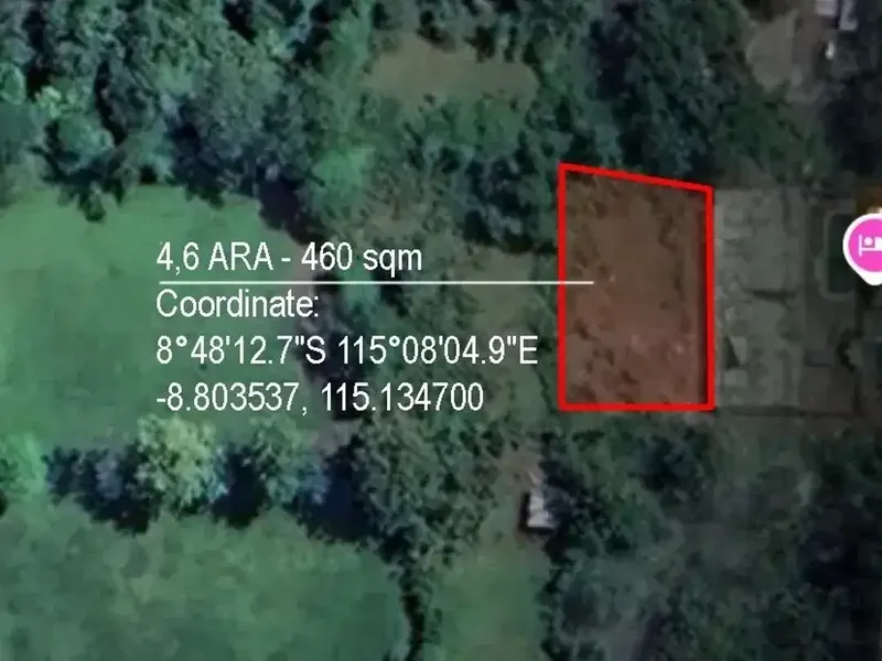 Land for sale in Balangan, Bali - Real Estate in Bali