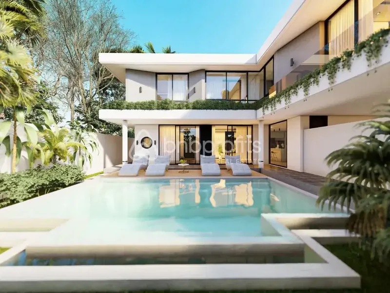 Luxurious Bali Villa for Sale in Prime Location Kerobokan Long-Term Investment - Real Estate in Bali