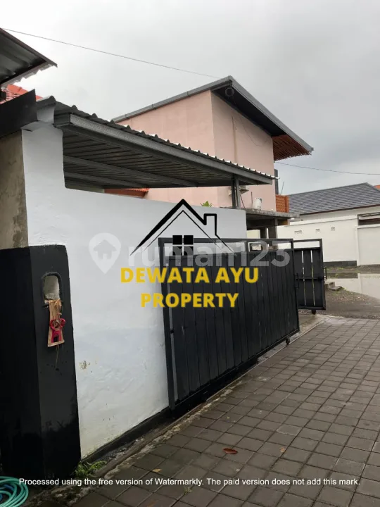 Rumah Sewa 1 Lantai 2 Kamar Lahan 1,5 Are Furnished Lokasi Sanur - Bali in Bali