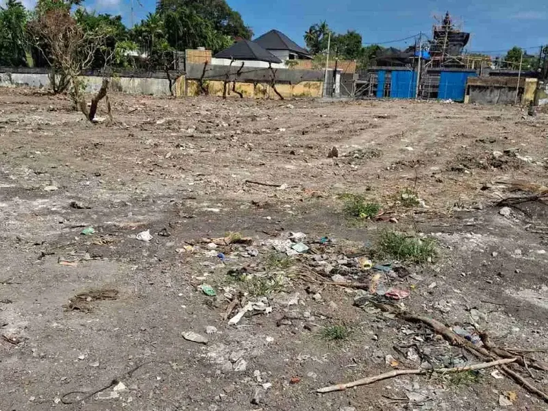 tanah kontrak pinggir jalan aspal - Real Estate in Bali