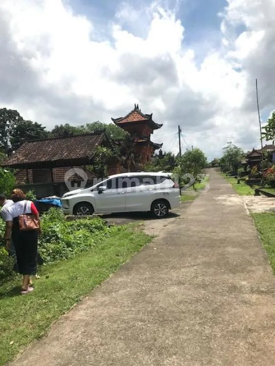 Tanah 28 Are Pinggir Sungai Cocok untuk Villa atau Resort di Desa Tanguntiti, Tabanan - Bali in Bali