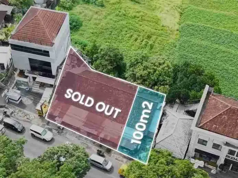 Tanah Komersil Akses 10 Meter, Jalan Utama - Real Estate in Bali