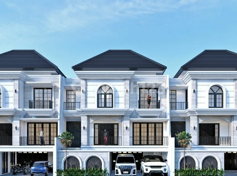 Di Jual Rumah Baru Lokasi Strategis Tukad Pakerisan - Bali in Bali