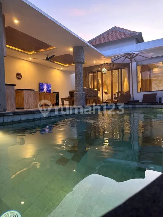 Dijual Villa Eksklusif Lokasi Gianyar Bali Lengkap Private Pool Setiap Unit - Real Estate in Bali