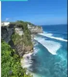 tanah loss tebing laut uluwatu - Real Estate in Bali