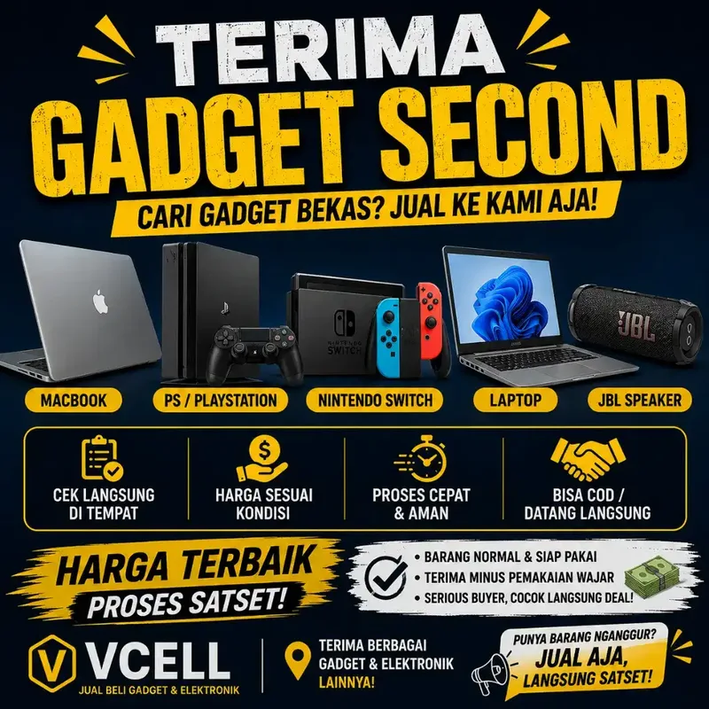 dicari berbagai gadget bekas kondisi normal dan siap pakai - Electronics in Bali