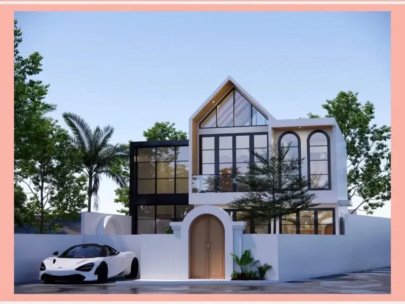 Villa Baru 3 Bedrooms Dekat Pintu Masuk Tol Benoa, Nusa Dua - Bali in Bali