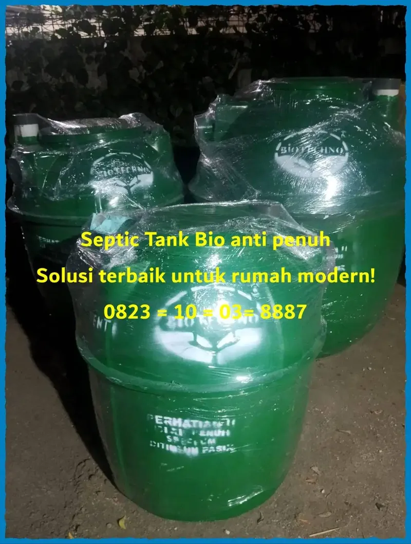 Sepiteng, Biofil, Biotank, Biofilter, Biotech, Septictank - Bali in Bali