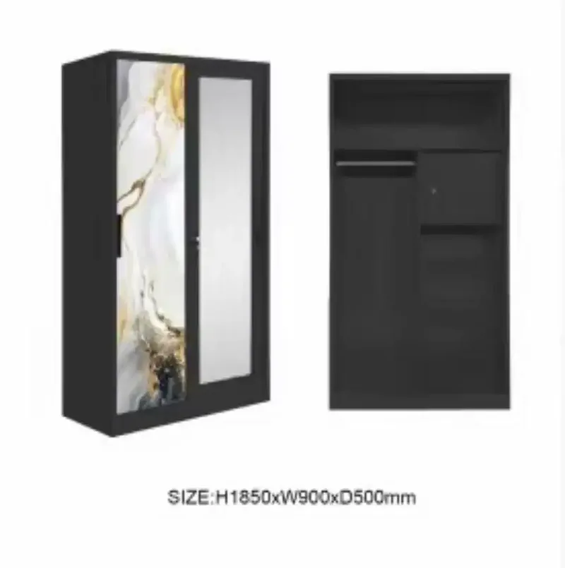 Lemari plat besi 2 pintu 90x50x185 - Home & Garden in Bali
