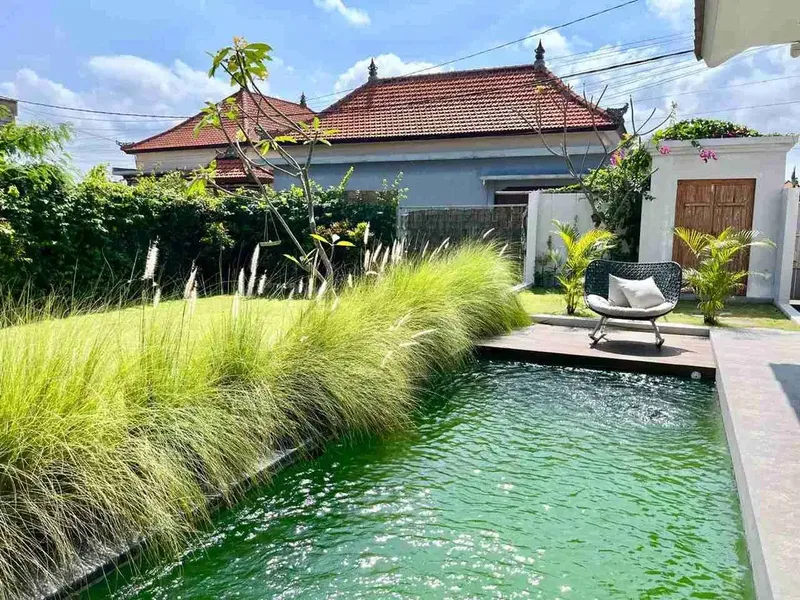 BRAND NEW 2 BEDROOMS VILLA IN KETEWEL FOR RENT/ DORIN - Real Estate in Bali