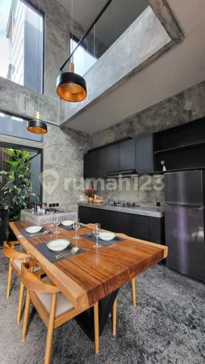 Brand New Modern Industrial Villa in umalas Kerobokan Bali - Real Estate in Bali