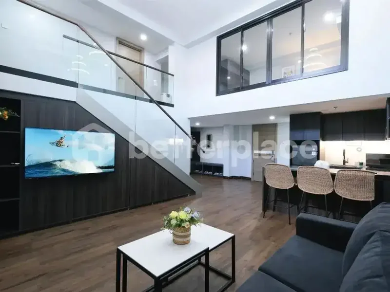 Chic and Profitable Canggu Residence – Turnkey 3-Bed Apartment Close to Beach, Cafés, and Lifestyle Hotspots - Real Estate in Bali