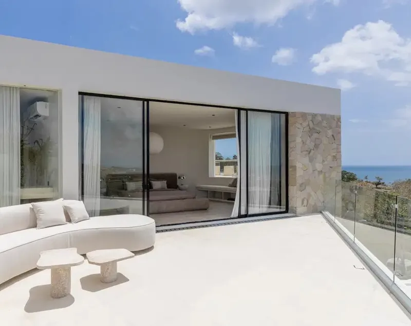 VILLA LEASEHOLD WITH OCEAN VIEW DI BINGIN ULUWATU - Real Estate in Bali