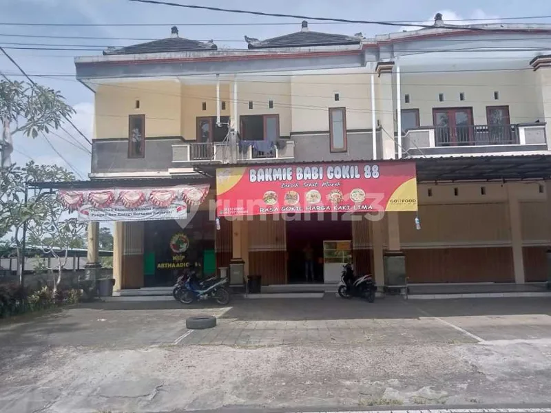 Investasi Cerdas di Bali! Ruko Strategis Shm/Imb Lengkap Area Tabanan di Bawah 1 Miliar - Real Estate in Bali