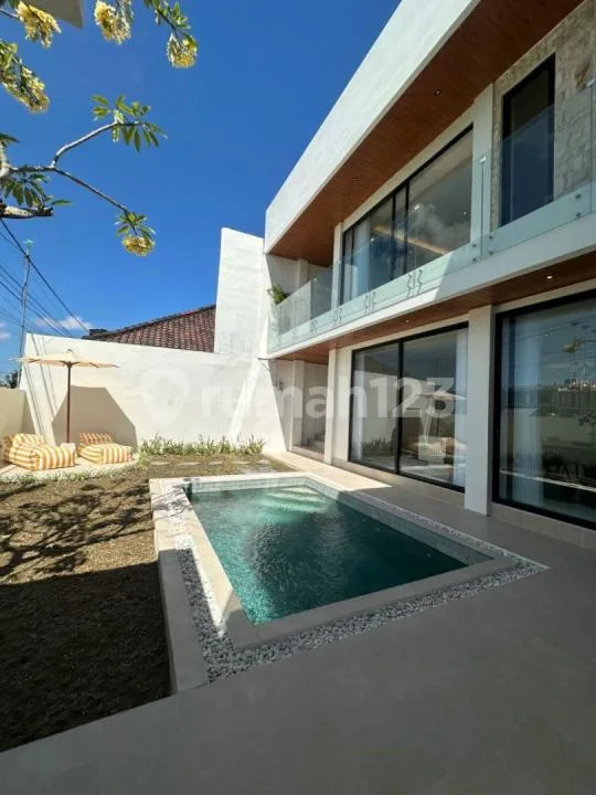 Nego Sampai Deal Villa View Sawah Berawa Canggu Bali SHM - Real Estate in Bali