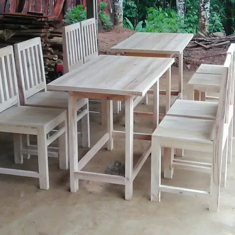 Jual meja kursi makan/resto/caffe bayar cod - Home & Garden in Bali