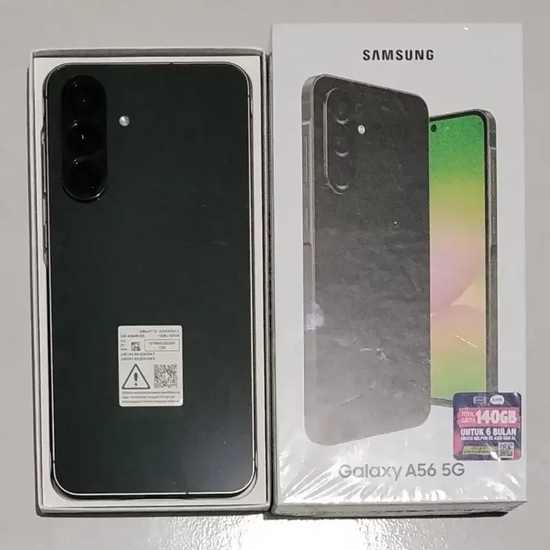 Samsung A56 5G 12/256 Istimewa Garansi On - Bali in Bali