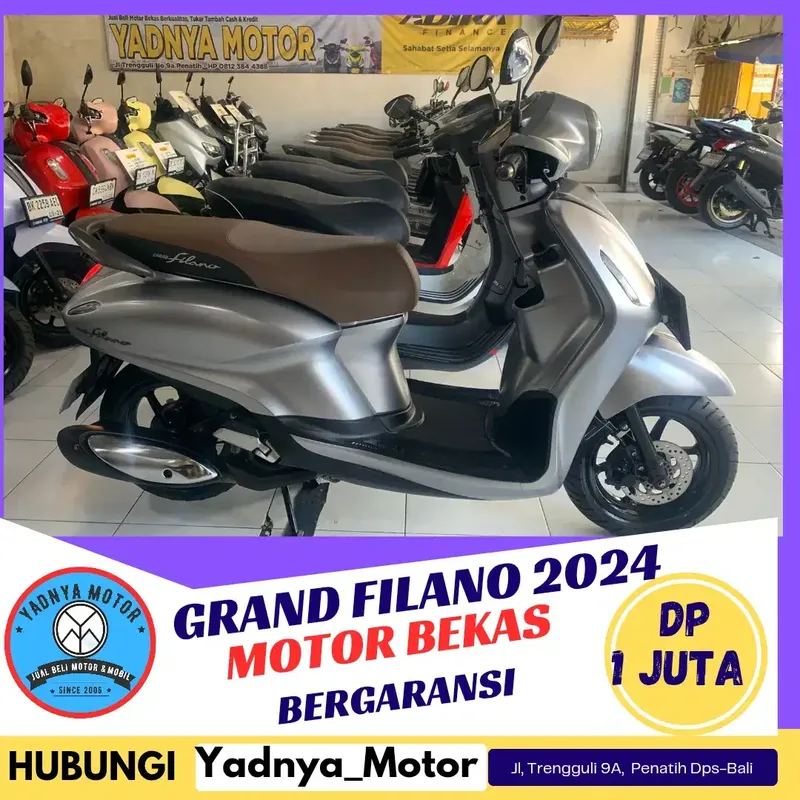 FILANO 2024/YADNYA MOTOR - Vehicles in Bali