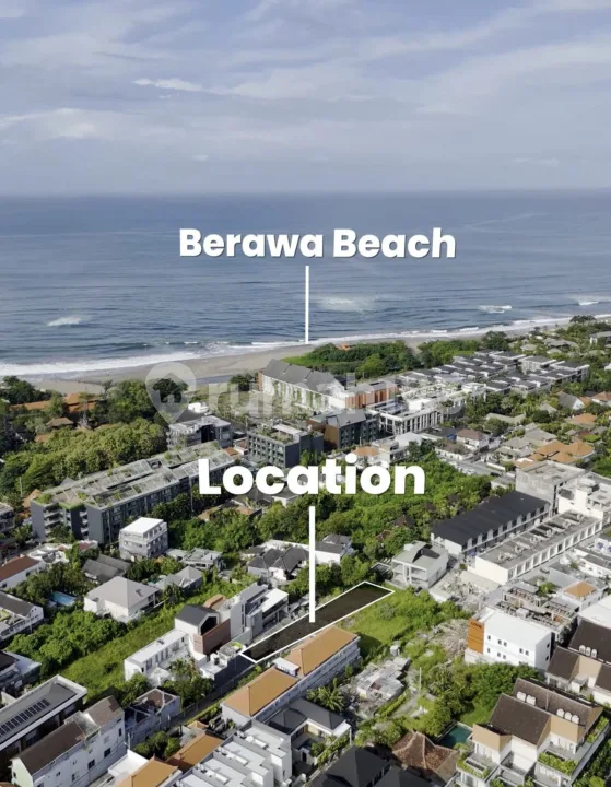 Dijual Tanah Lokasi Strategis di Canggu Dekat dengan Pantai - Real Estate in Bali