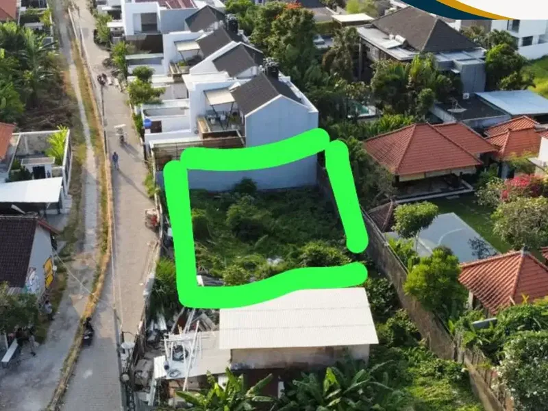 SALE 5 Are Freehold Canggu Dekat Batu Bolong - Real Estate in Bali
