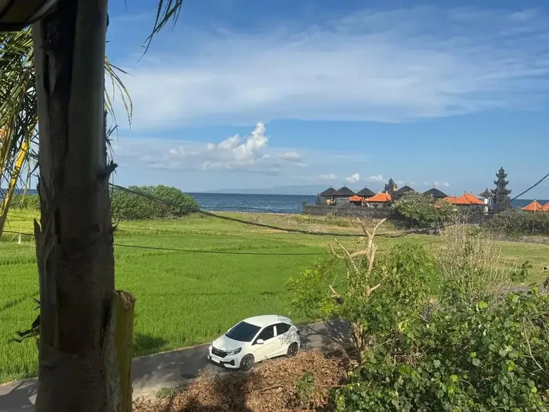 4/2 Are Exclusive Luxury Land at Pantai Rangkan – Ocean, Rice Field & Mount Agung View - Real Estate in Bali