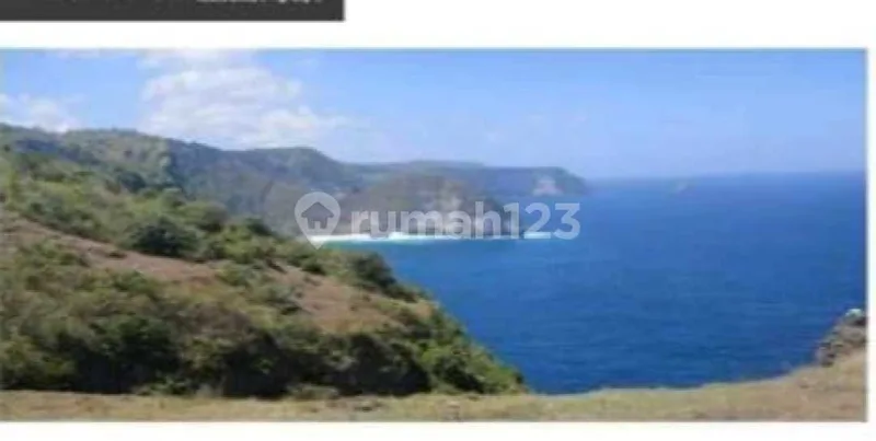 Tanah Cocok Utk Resort di Nusa Penida, Pinggir Laut Tebing - Real Estate in Bali