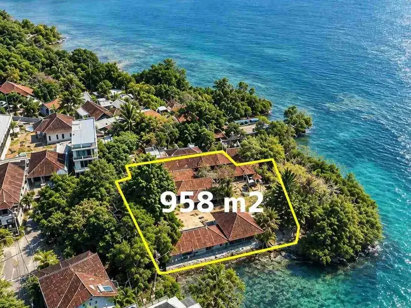Villa beach front benoa kuta selatan - Real Estate in Bali