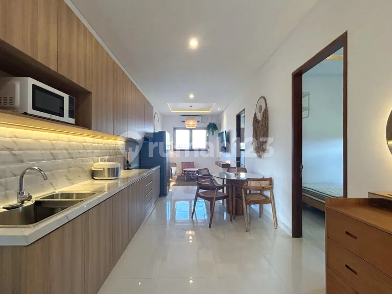 Elegant 2-Bedroom Apartment for Leasehold in Renon Bali - Real Estate in Bali