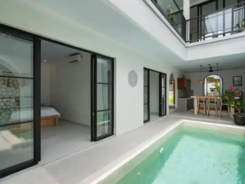Di Sewakan Villa 4 Bedroom - Lokasi Munggu - Real Estate in Bali
