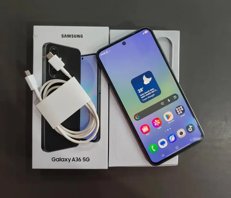 Jual Hp Second Samsung A36 5G 8/256 - Bali in Bali