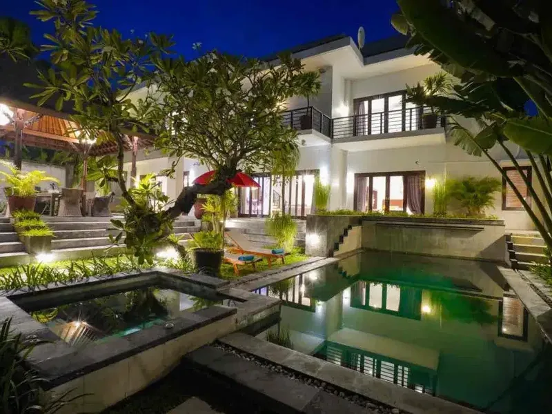 For Sale Modern Contemporary Balinese Villa in Heart of Echo Beach Canggu - Bali in Bali