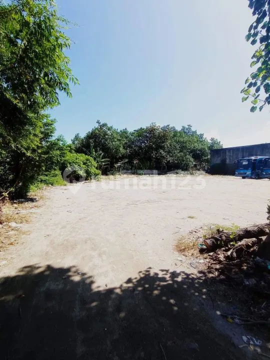 Tanah Luas Pantai Jerman Strategis Dekat Bandara View Sunset Kuta - Real Estate in Bali