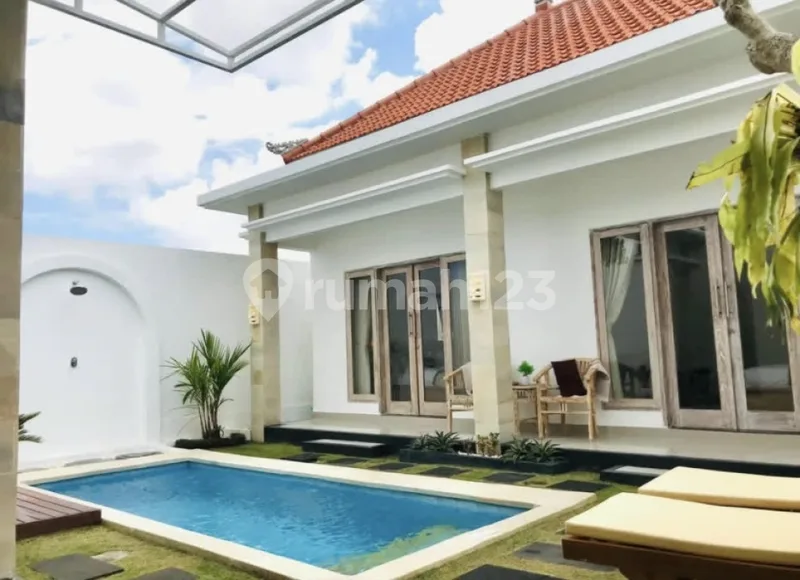 Villa Fully Furnished di Abasan Berawa Canggu - Real Estate in Bali