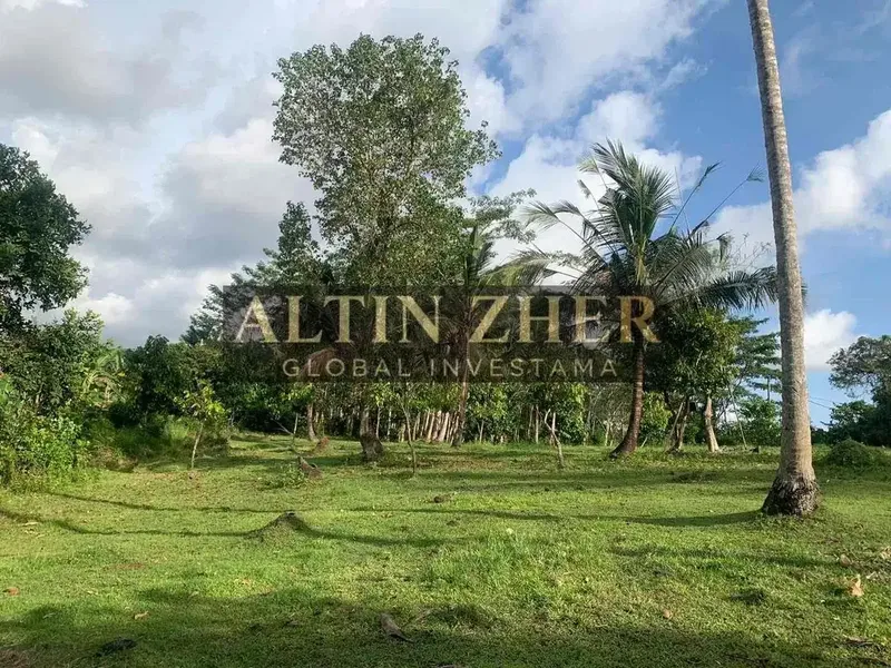 Dijual tanah dekat pantai Tabanan sangat efisien untuk perumahan. - Real Estate in Bali