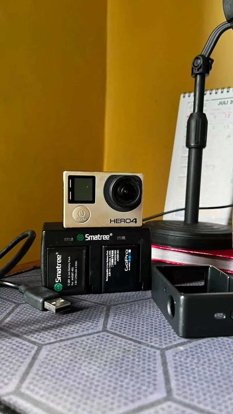 go pro hero 4 black - Electronics in Bali
