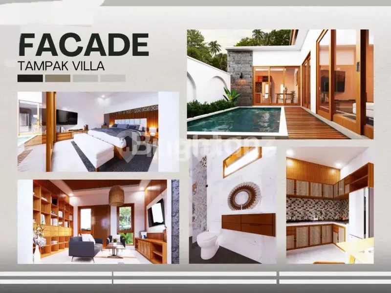VILLA CANTIK MURAH 2 KAMAR TIDUR DI JL. DHARMAWANGSA KAMPIAL - Bali in Bali
