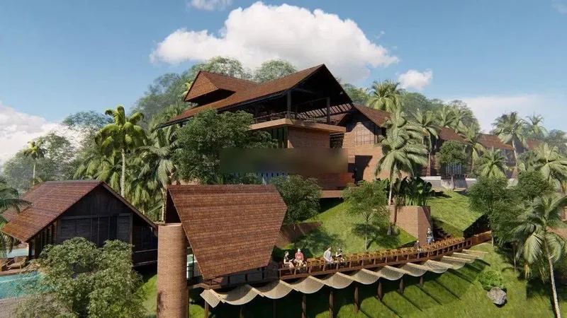 Hideaway Village Ubud Bali Type Suites -R-0295 - Real Estate in Bali