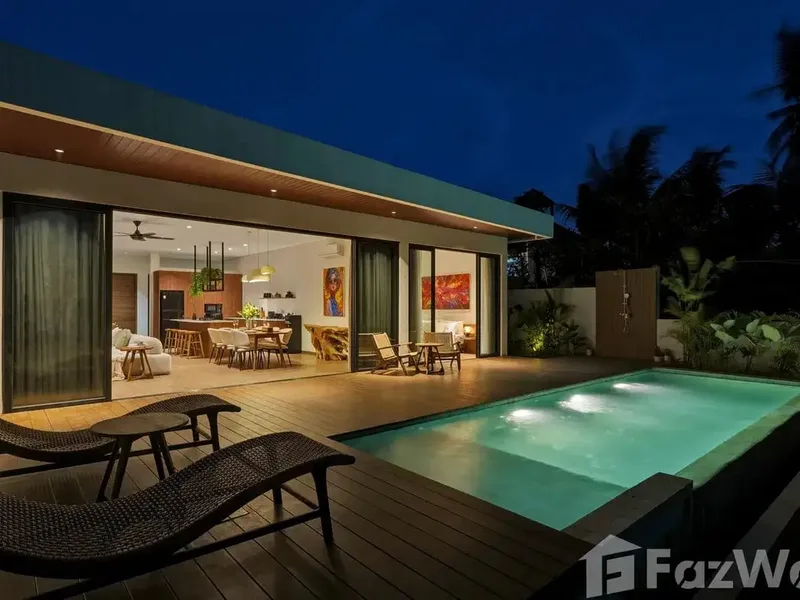 2 Bedroom Villa for sale in Blahbatu, Bali - Real Estate in Bali