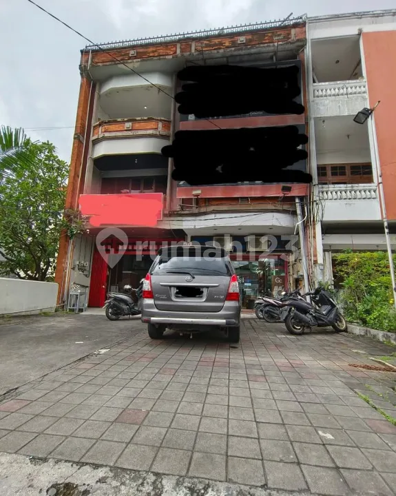 Ruko 3 Lantai Siap Huni Di Jl Teuku Umar Denpasar Cn - Bali in Bali