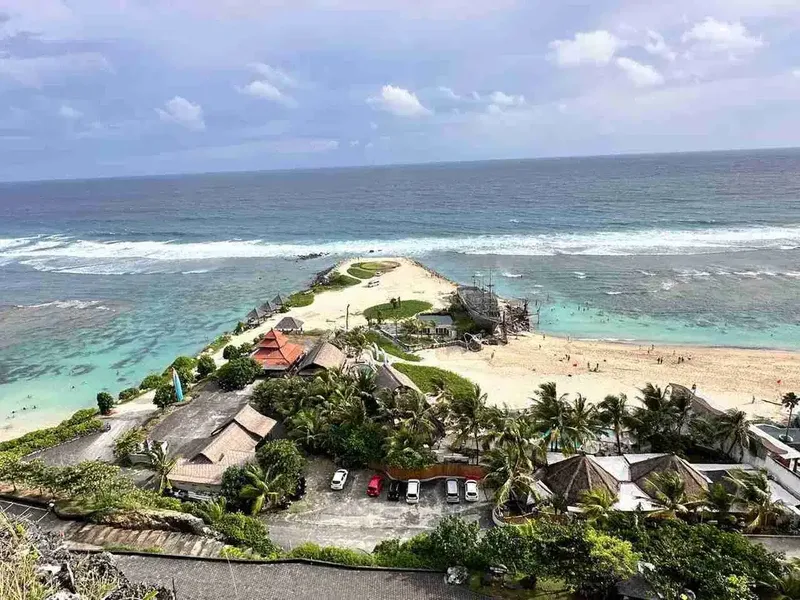 Tanah Area Villa Pantai Melasti Ungasan - Bali in Bali